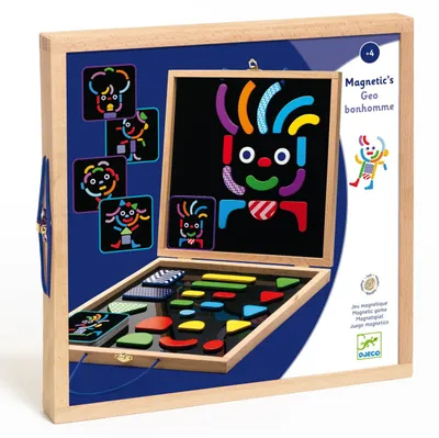 Immagine prodotto di Gioco con magneti Geobonhomme, Djeco