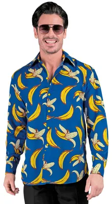 Produktbild von W WIDMANN MILANO Party Fashion - Party Hemd Herren, Langarm – Größe XXL
