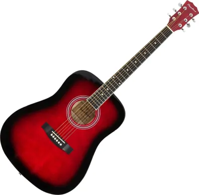 Produktbild von Pasadena SG028 Red Sunburst Akustikgitarre