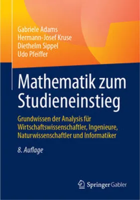Immagine prodotto di Mathematik zum Studieneinstieg