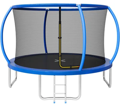 Produktbild von JUMMICO Trampolin Outdoor Ø 183/220/290/360 cm Komplettset mit Sicherheitsnetz,