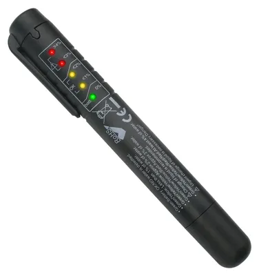 Productafbeelding van Universele Remvloeistoftester met 5 LED Display voor Automotive
