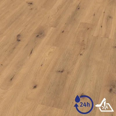 Zdjęcie produktu dla Podłoga hybrydowa EGGER Aquadura EDF200 Dąb dziki naturalny 1292 x 193 x 7,5 mm