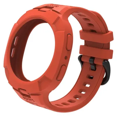 Obrázok produktu pre Náramok pre hodinky Galaxy Watch 8 40 mm - Silikónový náramok - Oranžová farba