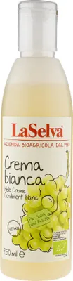 Image de Crème de vinaigre balsamique blanc250 ml Laselva