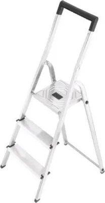 Produktbild von Hailo L40 Aluminium Huishoudtrap / Klustrap 3 treden