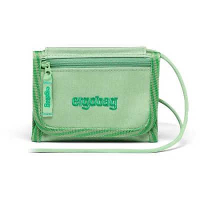 Produktbild von ergobag Brustbeutel Organisationstalent Kinder Geldbörse Geldbeutel ECO HERO Edition WaldBärwohner