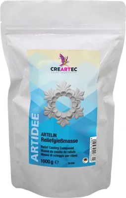 Produktbild von 12,40 € / 1 kg Gießmasse Artelin 1kg