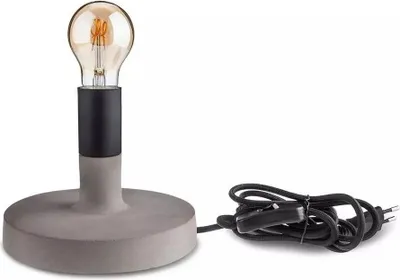 Produktbild von V-TAC VT-7171 Designer runde beton tischlampe 1xE27 Halter - sku 3852