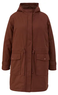 Produktbild von TRIANGLE Damen Parka BROWN, 54