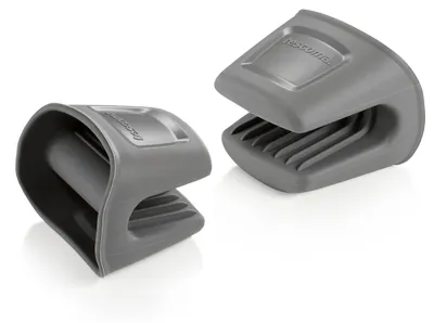 Silikon-Topfhandschuhe, 2 Stück, hitzebeständig bis 230 °C