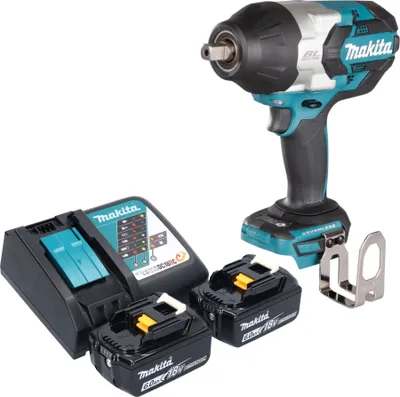 Produktbild von Makita DTW 1004 RG Akku Schlagschrauber 18 V 1050 Nm 1/2" Brushless + 2x Akku 6,0 Ah + Ladegerät