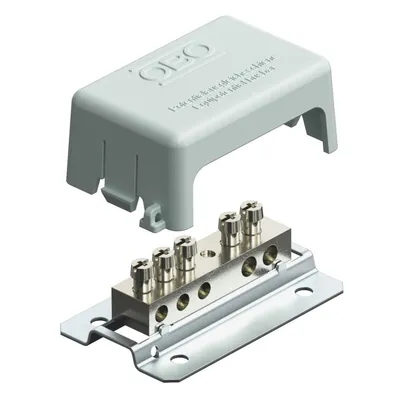 Immagine prodotto di OBO Bettermann 1809 BG Busbar 7,2 cm ottone 1 pezzo (5015502)