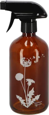 Produktbild von Esschert Design Sprühflasche S Braun mit Motiv Löwenzahn 0,5 Liter