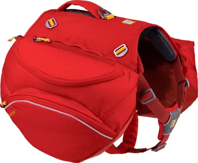 Produktbild von Ruffwear Palisades Pack Rucksack Red Sumac L-XL