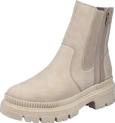 Produktbild von Rieker Damen-Stiefelette Beige, Farbe:beige/schlamm, EU Größe:36
