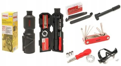 Immagine prodotto di Kit Di Riparazione Per Bicicletta Bidon 27El