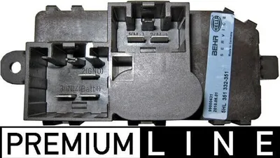 Produktbild von MAHLE Regler Innenraumgebläse ABR 96 000P für FORD MONDEO IV Turnier (BA7)