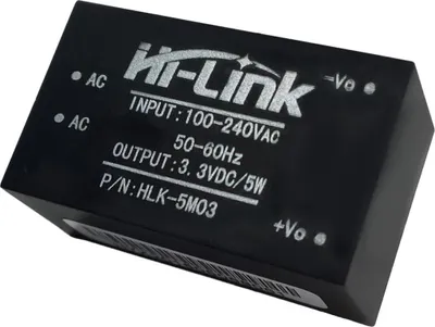 Image de Bloc d'alimentation 240 V / 3,3 V 1500 mA HLK-5M03 Version imprimable