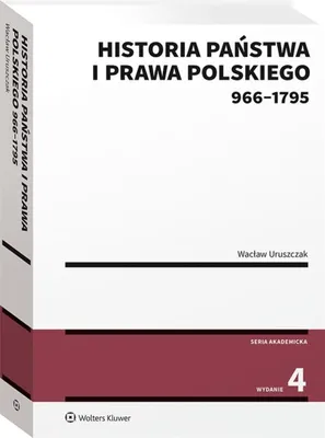 Image de Historia państwa i prawa polskiego (966-1795)