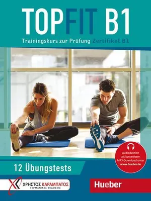 Obrázok produktu pre Topfit B1. Übungsbuch mit 12 Tests