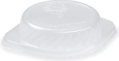 Image de PAPSTAR 96557 12 PAPSTAR Deckel für Mehrweg-Suppenteller Ø 16,2 cm