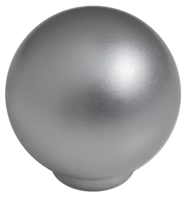 Zdjęcie produktu dla Pokrętło meblowe kuliste, średnica 24 mm, chrom matowy, zestaw 75 sztuk