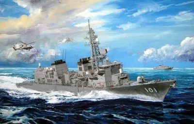 Produktbild von Trumpeter JMSDF Murasame Destroyer 1:350, 04537