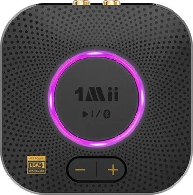 Productafbeelding van Bluetooth Ontvanger Bluetooth 5.3 Met LDAC - Hi-Res Audio AptX HD - 3,5 mm Jack En RCA - Voor Stereo En Versterker