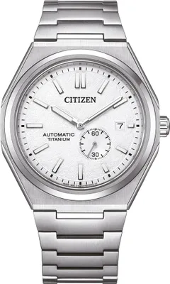 Produktbild von Citizen NJ0180-80A Herrenuhr Automatik Titan Silberfarben
