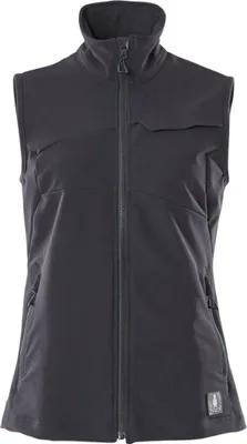 Immagine prodotto di Gilet nero-blu, taglia XL MASCOT 18375-511-010
