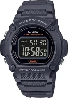 Zdjęcie produktu dla Casio Collection W-219H-8BV, Wodoodporny