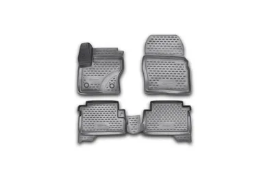 Zdjęcie produktu dla ELEMENT gumowe dywaniki podłogowe 3D do FORD Kuga, 2013->, 4 szt.