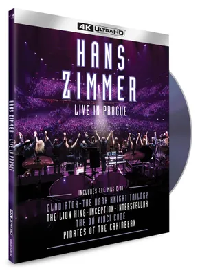 Produktbild von Live In Prague (Blu-ray, 4K UHD)