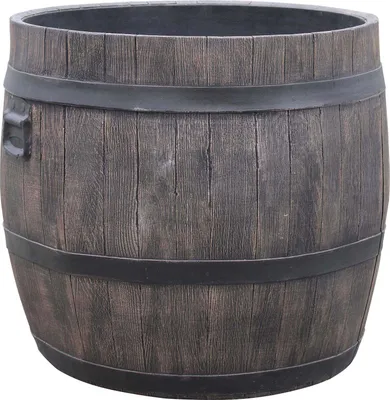 Produktbild von Pflanzkübel Fass, Größe:ø42 cm