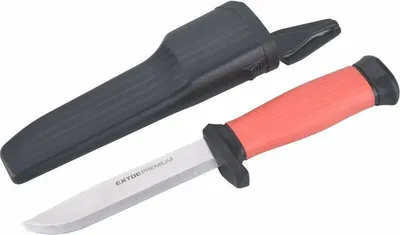 Immagine prodotto di Coltello universale con fodero in plastica, 223/120 mm