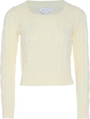 Image de blonda damen pullover - wollweiss, M/L