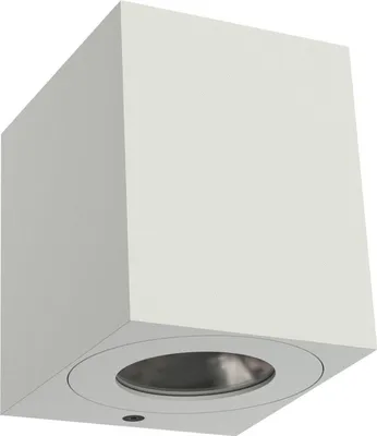 Produktbild von Nordlux Canto Kubi 2, Oberfläche, Rechteck, 2 Glühbirne(n), 2700 K, IP44, Weiß
