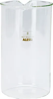 Produktbild von Alessi Reserveglas für Cafetiere 9094-8 / MGPF-8 / AKK19