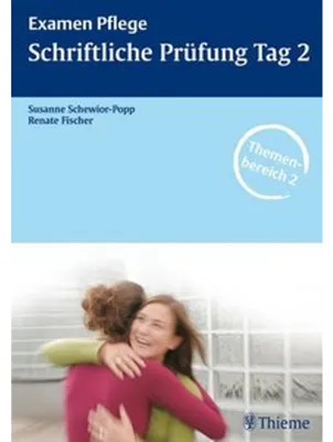 Produktbild von Examen Pflege. Schriftliche Prüfung Tag 2