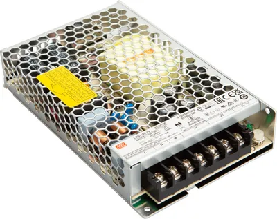 Produktbild von MEANWELL LRS-150-15, AC-DC-Schaltnetzteil, geschlossen, 150W 15V 10A