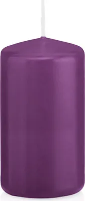 Produktbild von Stumpenkerzen Brombeere Ø 38 x 80 mm, 24 Stück