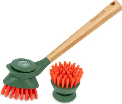 Produktbild von Petromax Guss-Bürsten-Set für speziell Gusseisen CASTBRUSH