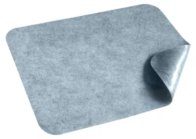 Imagen del producto de Alfombrilla antideslizante, ultradelgada (2 mm), autoadhesiva, de 48 x 70 cm, ideal para la entrada
