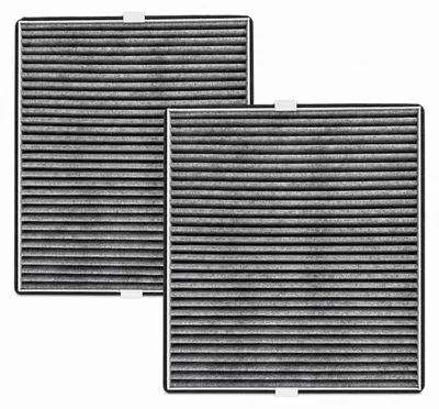 Produktbild von AIR2GO Aktivkohlefilter für Miele DKF16-P / 7932320 (2 Stück)