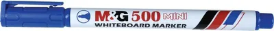 Produktbild von Trockenlöschmarker 500 MINI blau M&G