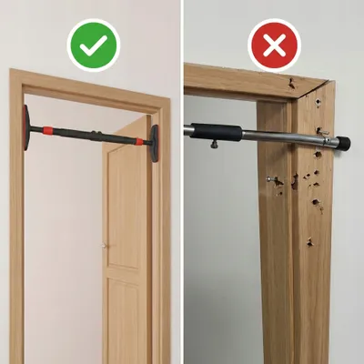Image de Barre De Traction Réglable Et Extensible, Pour Exercices De Traction, 71–105 Cm