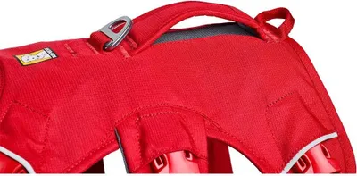 Produktbild von Ruffwear Hundegeschirr Web Master Harness Red Canyon, Größe: S