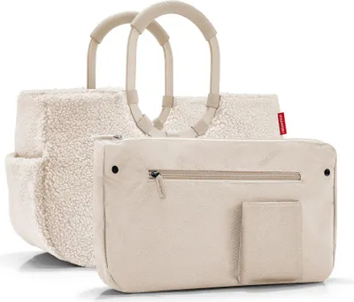 Obrázek produktu pro Reisenthel Loopshopper L, Koš na nákup, Bílá, Polyester, Jednobarevný, 15 l, 460 mm