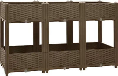 Obrázek produktu pro vidaXL Hochbeet 120x40x71 cm Polypropylen